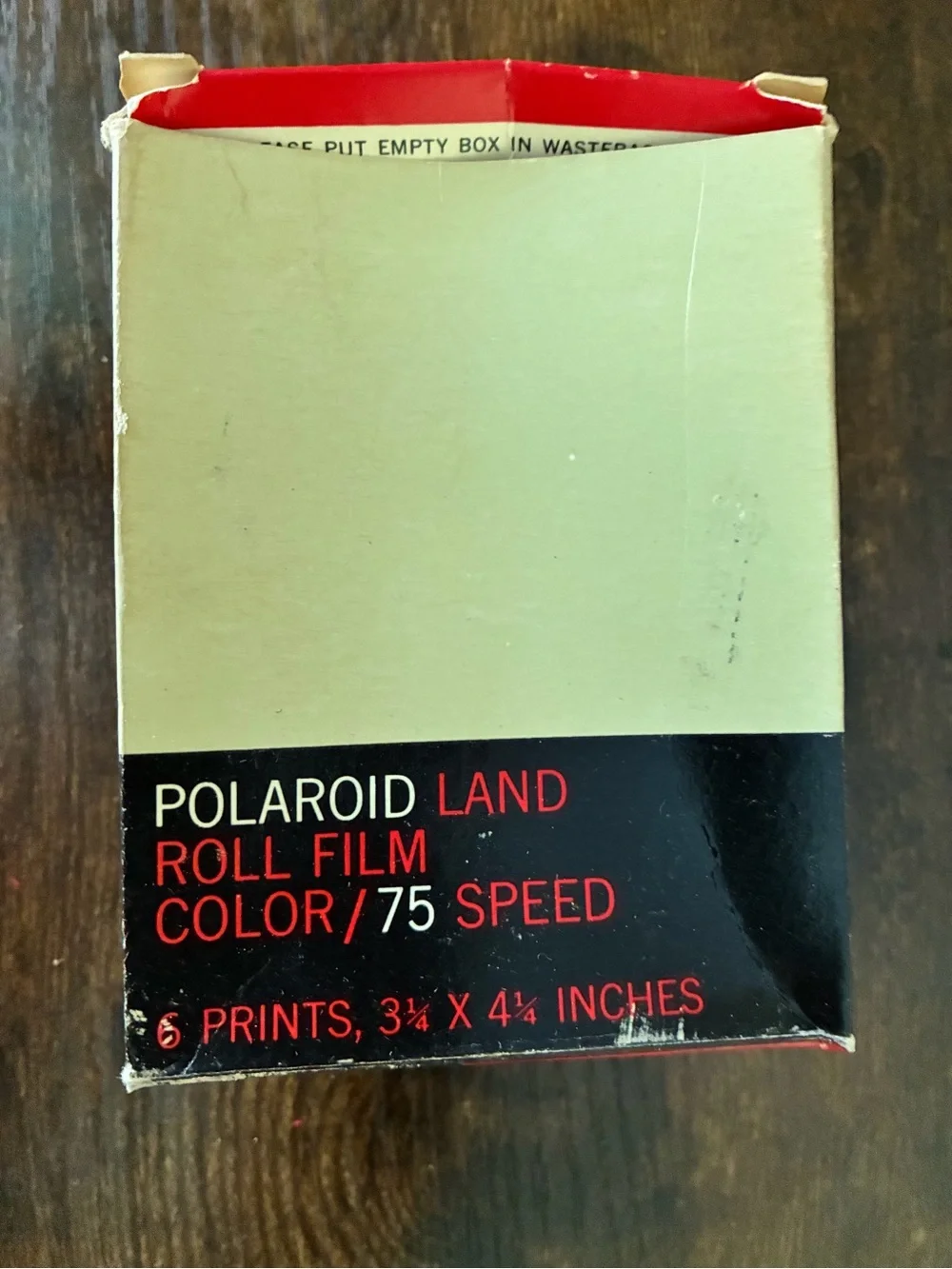 Polaroid Vintage Model 900 Electic Eye Land Camera Set w/ Leather Carrying Case